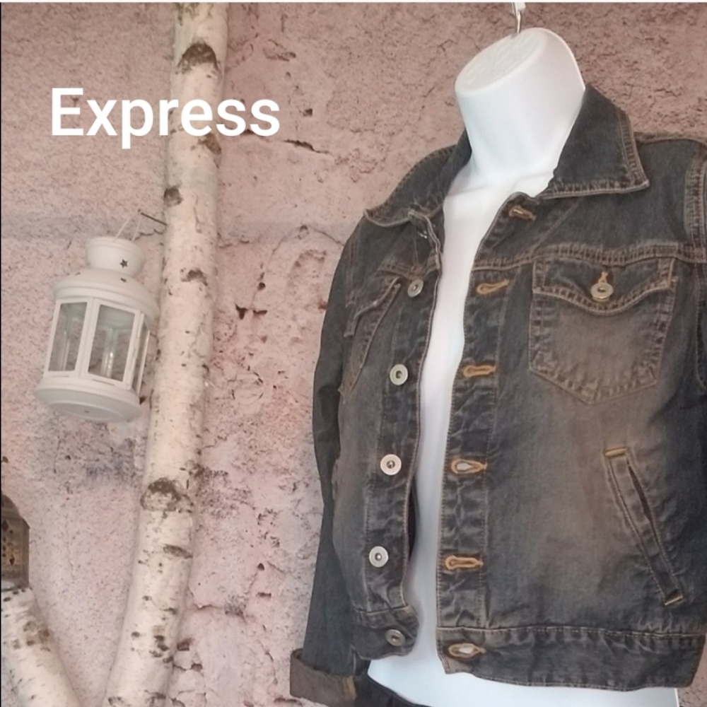 Express Jean Jacket 90s